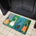 Custom best selling entrance floor mat with logos